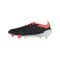 adidas Predator Elite FG Solar Energy Schwarz Weiss Rot - schwarz