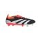 adidas Predator Elite FG Solar Energy Schwarz Weiss Rot - schwarz