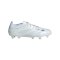adidas Predator Elite FG Pearlized Weiss Silber Weiss - weiss