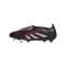 adidas Predator Elite FT Leather FG Obsidian Strike Schwarz - schwarz