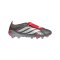 adidas Predator Elite FT AG Finisher Steel Grau - grau