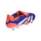 adidas Predator Elite FT FG Advancement Blau Weiss - blau