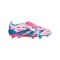 adidas Predator Elite FT FG Reemergence Weiss Blau - weiss
