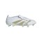 adidas Predator Elite FT FG Day Spark Weiss Gold - weiss