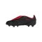 adidas Predator Elite FT FG Leather Tech Kids Schwarz - schwarz