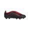 adidas Predator Elite FT FG Leather Tech Kids Schwarz - schwarz