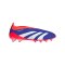 adidas Predator Elite LL AG Advancement Blau Weiss - blau