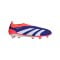 adidas Predator Elite LL FG Advancement Blau Weiss - blau