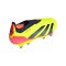 adidas Predator Elite LL FG Energy Citrus Gelb Schwarz Rot - gelb