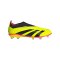 adidas Predator Elite LL FG Kids Energy Citrus Gelb Schwarz Rot - gelb