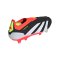 adidas Predator Elite LL FG Solar Energy Schwarz Weiss Rot - schwarz