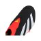 adidas Predator Elite LL FG Solar Energy Schwarz Weiss Rot - schwarz