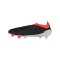 adidas Predator Elite LL FG Solar Energy Schwarz Weiss Rot - schwarz
