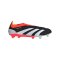 adidas Predator Elite LL FG Solar Energy Schwarz Weiss Rot - schwarz