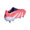 adidas Predator Elite SG Coral Blaze Rot - rot