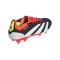 adidas Predator Elite SG Solar Energy Schwarz Weiss Rot - schwarz