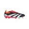 adidas Predator Elite SG Solar Energy Schwarz Weiss Rot - schwarz