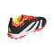 adidas Predator Elite TF Solar Energy Schwarz Weiss Rot - schwarz