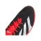 adidas Predator Elite TF Solar Energy Schwarz Weiss Rot - schwarz