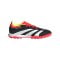 adidas Predator Elite TF Solar Energy Schwarz Weiss Rot - schwarz