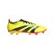 adidas Predator League FG Energy Citrus Gelb Schwarz Rot - gelb