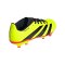 adidas Predator League FG Kids Energy Citrus Gelb Schwarz Rot - gelb