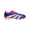 adidas Predator League FG Advancement Kids Blau Weiss - blau