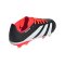adidas Predator League FG Solar Energy Kids Schwarz Weiss Rot - schwarz