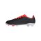 adidas Predator League FG Solar Energy Kids Schwarz Weiss Rot - schwarz
