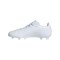 adidas Predator League FG Pearlized Kids Weiss Silber Weiss - weiss