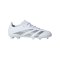 adidas Predator League FG Pearlized Kids Weiss Silber Weiss - weiss