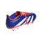 adidas Predator League FT FG Advancement Blau Weiss - blau