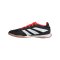 adidas Predator League IN Halle Solar Energy Schwarz Weiss Rot - schwarz
