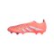 adidas Predator League LL FG/MG Coral Blaze Orange - orange