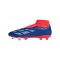 adidas Predator League LL FG Advancement Blau Weiss - blau