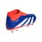 adidas Predator League LL FG Advancement Kids Blau Weiss - blau