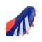 adidas Predator League LL FG Advancement Kids Blau Weiss - blau