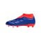 adidas Predator League LL FG Advancement Kids Blau Weiss - blau
