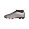 adidas Predator League LL FG Vivid Horizon Kids Grau Pink - grau