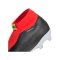 adidas Predator League LL FG Solar Energy Schwarz Weiss Rot - schwarz