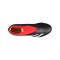 adidas Predator League LL FG Solar Energy Schwarz Weiss Rot - schwarz