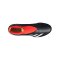 adidas Predator League LL TF Solar Energy Schwarz Weiss Rot - schwarz