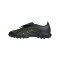 adidas Predator League FT TF Electric Stealth Schwarz - schwarz