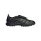 adidas Predator League FT TF Electric Stealth Schwarz - schwarz