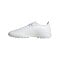 adidas Predator League TF Pearlized Weiss Silber Grau - weiss