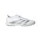 adidas Predator League TF Pearlized Weiss Silber Grau - weiss