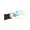 adidas Predator Match Fingersave Torwarthandschuhe Blau - blau