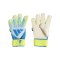 adidas Predator Match Fingersave Torwarthandschuhe Blau - blau