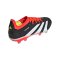 adidas Predator Pro FG Solar Energy Schwarz Weiss Rot - schwarz