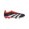 adidas Predator Pro FG Solar Energy Schwarz Weiss Rot - schwarz